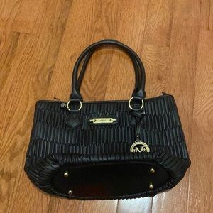 Rare Versace 19 V 69 Black Handbag